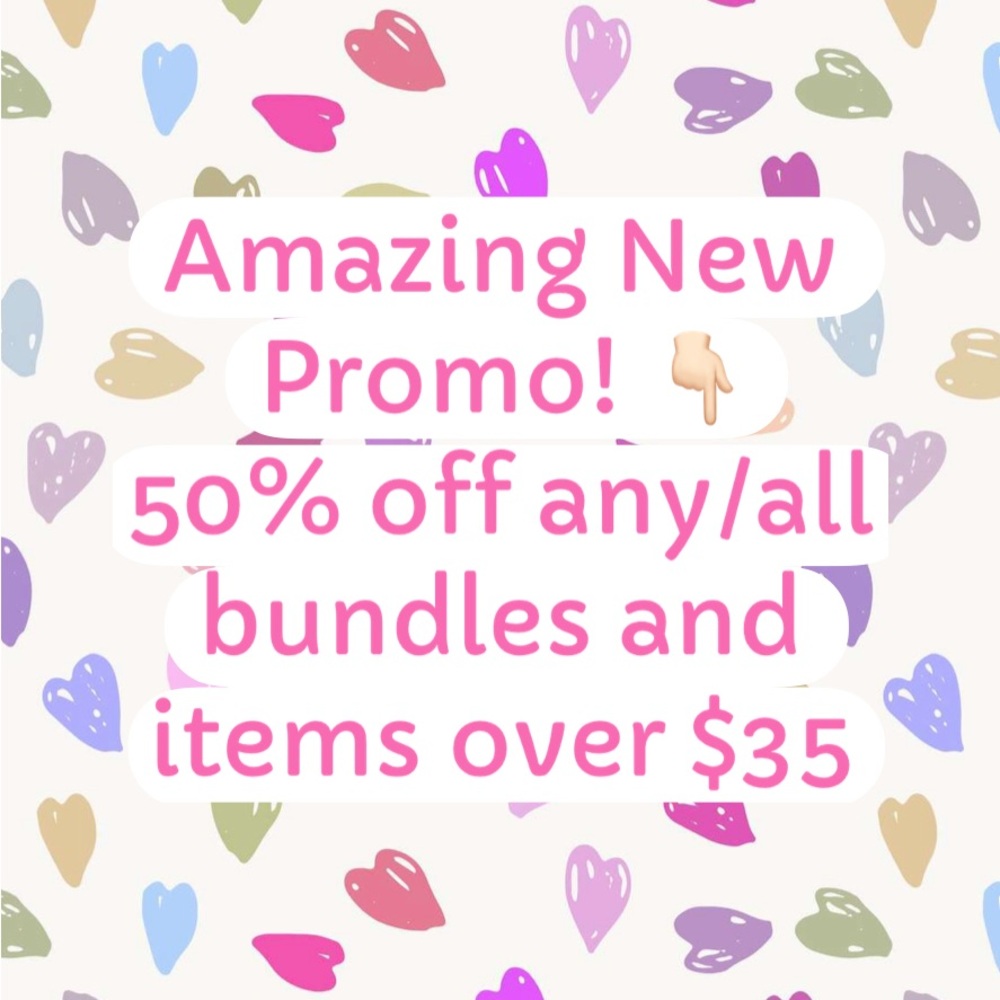 PLUS discounted shipping on Fridays and Sundays for CCO (Closet Clearout Days)